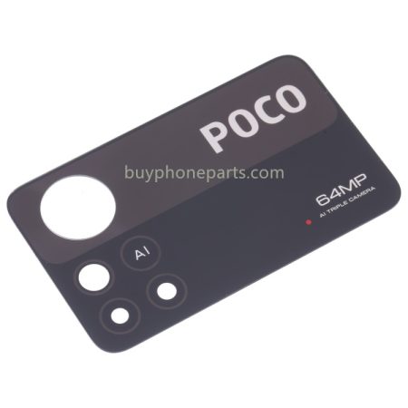 10 PCS Back Camera Lens for Xiaomi Poco X4 Pro 5G