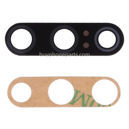 10 PCS Back Camera Lens with Adhesive (Black) for Xiaomi Mi 9 SE