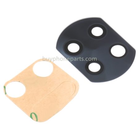 10 PCS Back Camera Lens for Xiaomi Mi 10T Lite 5G (M2007J17G)