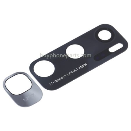 10 PCS Rear Camera Lens Replacement for Xiaomi Mi 10 Ultra (M2007J1SC)