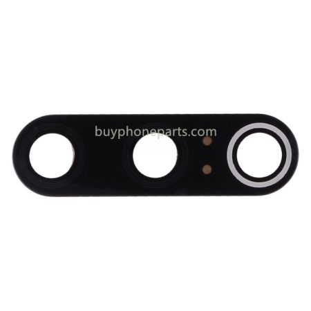 10 PCS Rear Camera Lens Replacement for Xiaomi Mi 9 (Black)