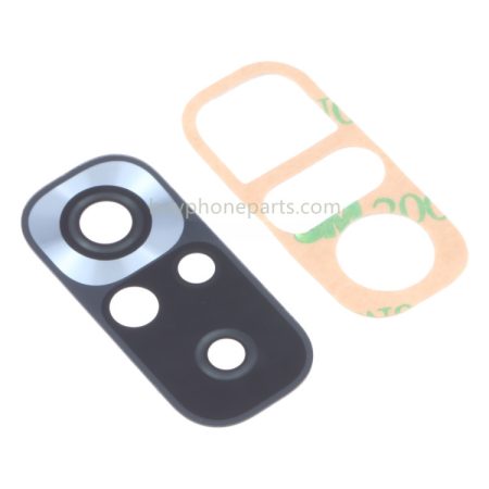 10 PCS Back Camera Lens (Silver) for Xiaomi Redmi Note 10S (M2101K7BG, M2101K7BI, M2101K7BNY)