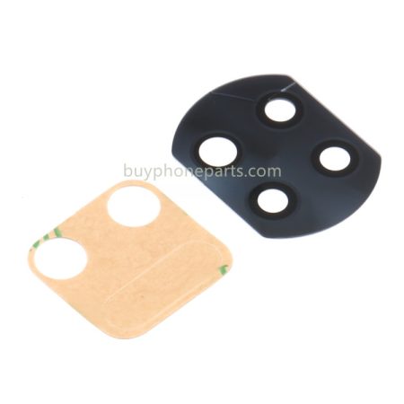 10 PCS Back Camera Lens for Xiaomi Redmi Note 9T 5G (M2007J22G)