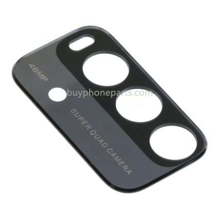 Xiaomi Redmi Note 9 4G (M2010J19SC) Rear Camera Lens Replacement (10 Pack, Black)