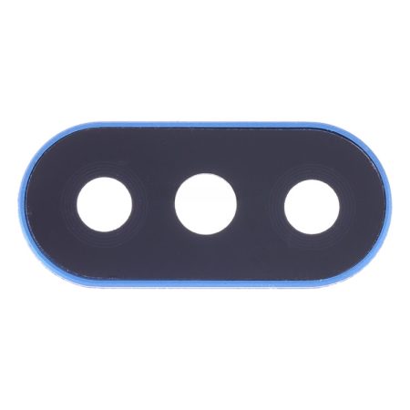 Xiaomi Redmi 6 Pro / Mi A2 Lite Rear Camera Lens Cover Replacement (10 Pack, Blue)