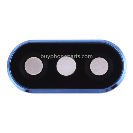 10 PCS Camera Lens Cover for Xiaomi Redmi Note 6 Pro (Blue)