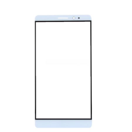 Huawei Mate 8 Replacement Front Outer Screen Glass Lens (White) - 10 Pack