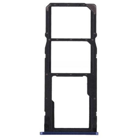 Huawei Honor Play 7C Replacement Dual SIM + Micro SD Card Tray (Blue)