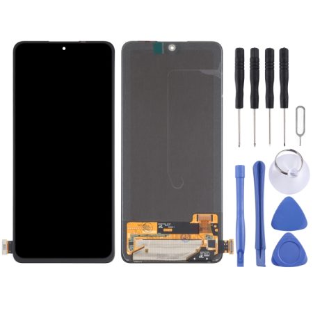 Original AMOLED Screen for Xiaomi Poco X4 Pro 5G LCD and Digitizer Full Assembly