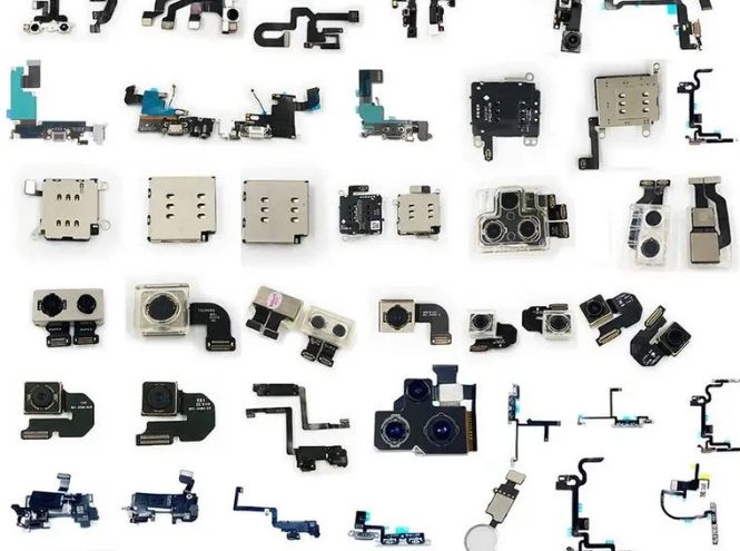 Apple, Samsung, Google, Xiaomi parts