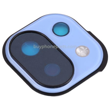Back Camera Lens Frame (Blue) for Xiaomi Mi 11 Lite / 11 Lite 5G NE