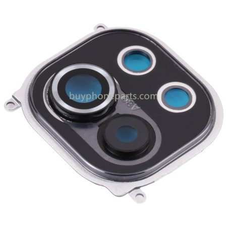 Rear Camera Lens Frame for Xiaomi Mi 11 (Grey)
