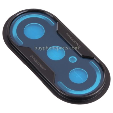Rear Camera Lens Frame for Xiaomi Redmi K40 Gaming / Poco F3 GT (Black)