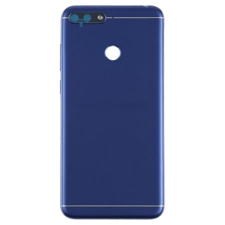 Huawei Honor Play 7A Replacement Back Cover with Side Keys & Camera Lens (Blue)