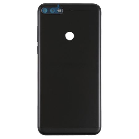 Huawei Honor Play 7C Replacement Back Cover with Side Keys (Black)