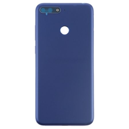 Huawei Y6 (2018) Replacement Back Cover with Side Keys (Blue)