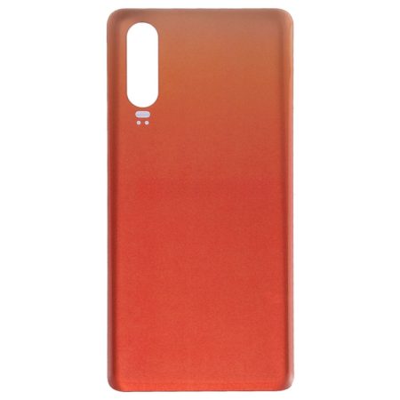 Huawei P30 Replacement Battery Back Cover (Orange)