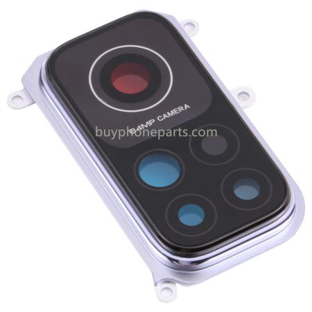 Xiaomi Redmi K30S (M2007J3SC) Rear Camera Lens Cover Replacement (Purple)