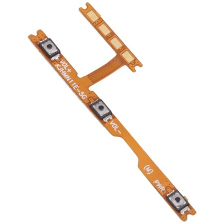 Xiaomi Redmi Note 11E 4G Power Button & Volume Button Flex Cable Replacement