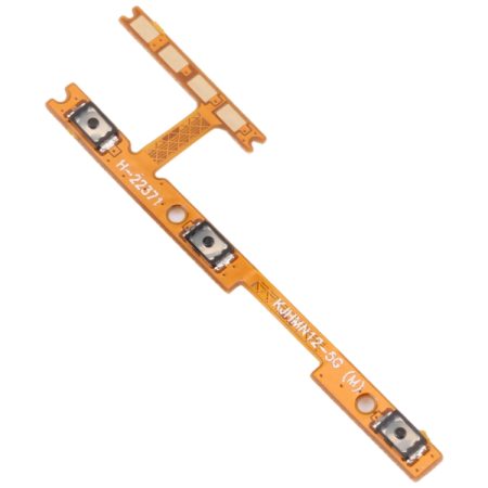 Xiaomi Redmi Note 12 OEM Power Button & Volume Button Flex Cable Replacement