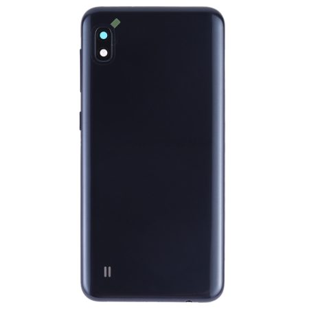 Samsung Galaxy A10 SM-A105 Battery Back Cover Housing with Camera Lens & Side Keys - Black