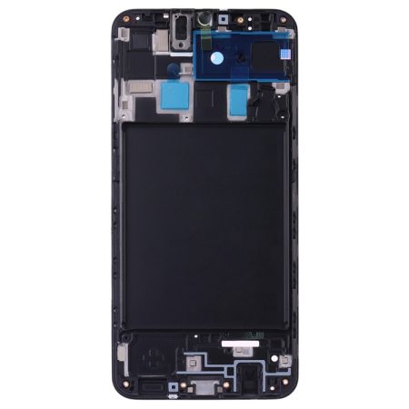 Front Housing LCD Frame Bezel Plate for Samsung Galaxy A20 (SM-A205 Series) (Black)