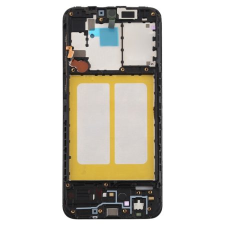Samsung Galaxy A20e Front Housing LCD Frame Bezel Plate Replacement (Black)