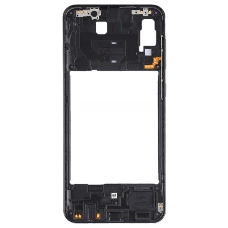 Samsung Galaxy A30 SM-A305F Middle Frame Bezel Housing - Black