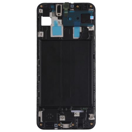 Front Housing LCD Frame Bezel Plate for Samsung Galaxy A30 SM-A305F/DS (Black)