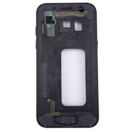Middle Frame Bezel Replacement for Samsung Galaxy A3 (2017) A320 (Black)