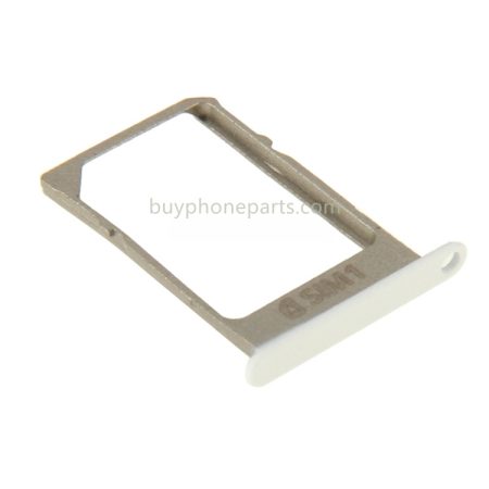 Small Single SIM Card Tray for Samsung Galaxy A3 / A5 (White)