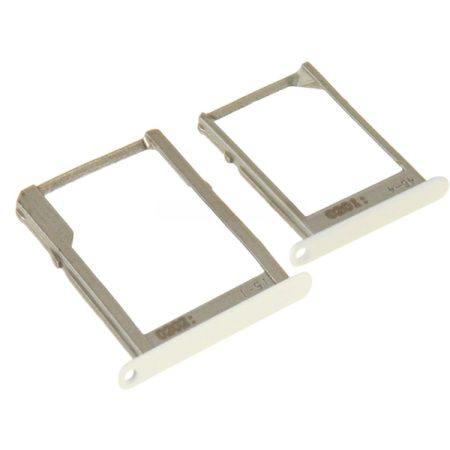 SIM Card Slot Tray Holder for Samsung Galaxy A3 / A5 / A7 (White)