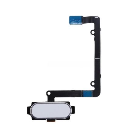 Samsung Galaxy A5 (2016) SM-A510 Home Button Flex Cable with Fingerprint Sensor (White)