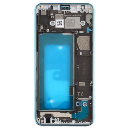 Middle Frame Bezel Plate Replacement for Samsung Galaxy A6s - Blue