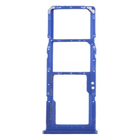 Samsung Galaxy A70 Dual SIM + Micro SD Card Tray Holder Slot - Blue