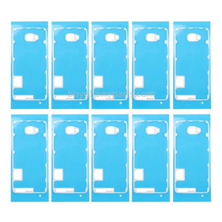 10pcs Back Rear Housing Cover Adhesive Sticker Set for Samsung Galaxy A7 (2016) A7100