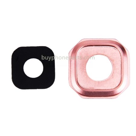 Samsung Galaxy A7 2016 (A710) Rear Camera Lens Cover Replacement (Pink, 10 Pack)