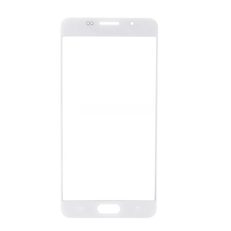 Samsung Galaxy A7 2016 (A710) Front Screen Outer Glass Lens Replacement (White)