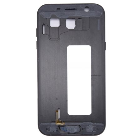 Middle Frame Bezel Replacement for Samsung Galaxy A7 (2017) A720 - Black