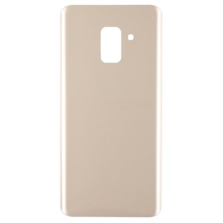 Samsung Galaxy A8+ 2018 (A730) Battery Back Cover Rear Glass Housing Door (Gold)