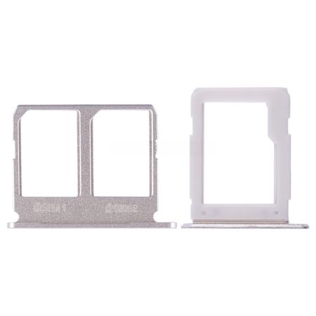 Dual SIM Card Tray + Micro SD Card Tray for Samsung Galaxy A9 (2016) A9100 (Gold)
