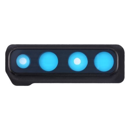 10pcs Replacement Camera Lens Cover Set for Samsung Galaxy A9 (2018) A920F/DS - Black