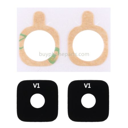 10pcs Back Camera Lens Cover with Sticker Set for Samsung Galaxy Alpha G850