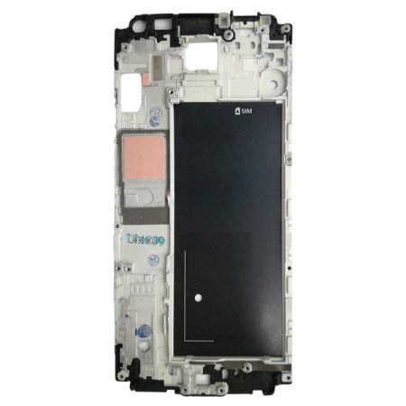 Front Housing LCD Frame Bezel Plate for Samsung Galaxy Alpha G850