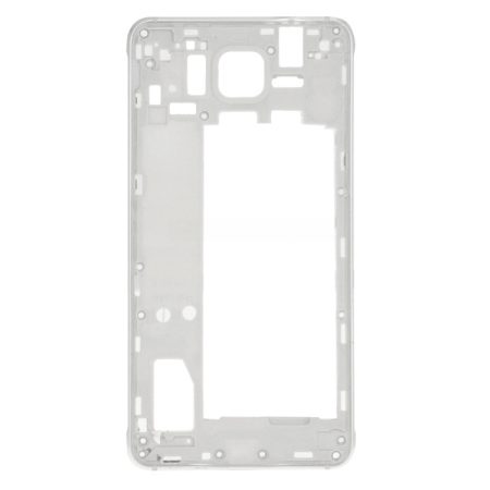 Middle Frame Bezel Back Plate Housing with Camera Lens Panel for Samsung Galaxy Alpha G850