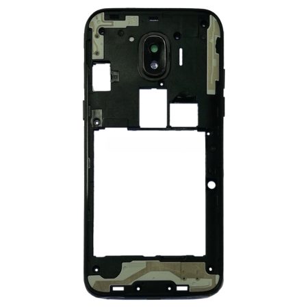 Samsung Galaxy J2 Pro (2018) / J2 (2018) (J250F/DS) Middle Frame Bezel Plate (Black)