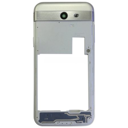 Samsung Galaxy J3 Emerge (J327) Rear Housing Frame (Silver)