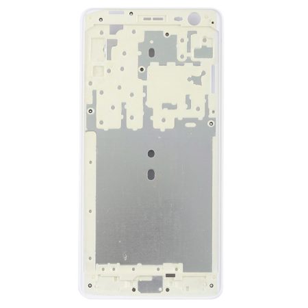 Samsung Galaxy J3 Pro Front Housing LCD Frame Bezel (White)