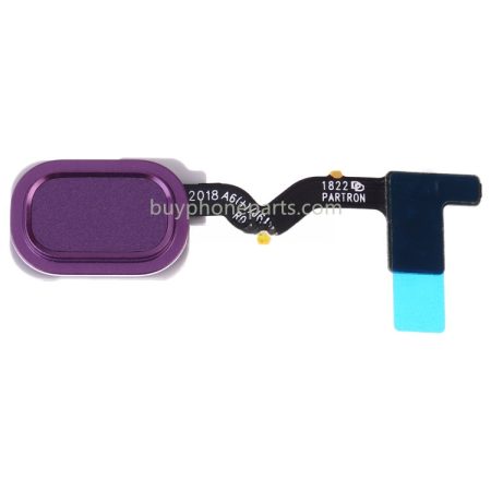 Samsung Galaxy J4 (2018) (SM-J400F/DS J400G/DS) Fingerprint Sensor Flex Cable (Purple)