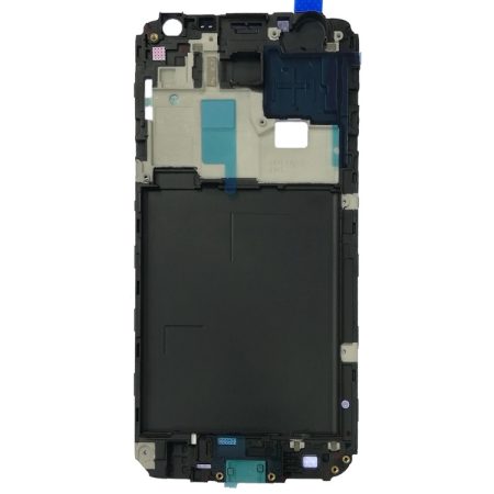Samsung Galaxy J4 (J400F/DS, J400G/DS) Front Housing LCD Frame Bezel Plate (Black)